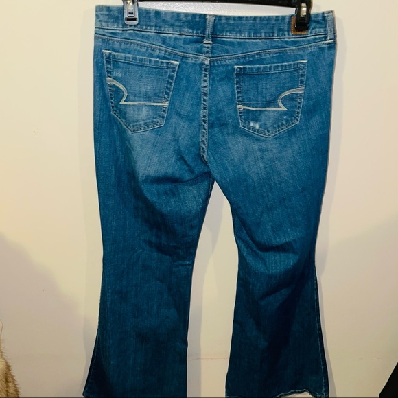 American Eagle Jeans Size 14S - Picture 5 of 6